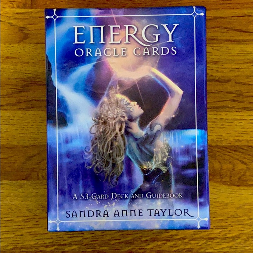 Energy oracle deck